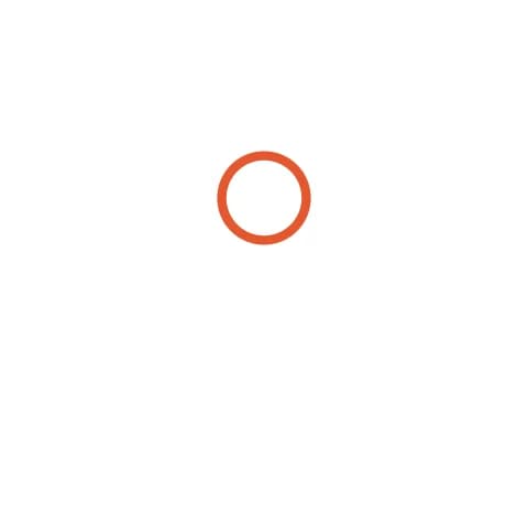Étape 1 : Dessine un petit rond pour le cœur de ta fleur.
