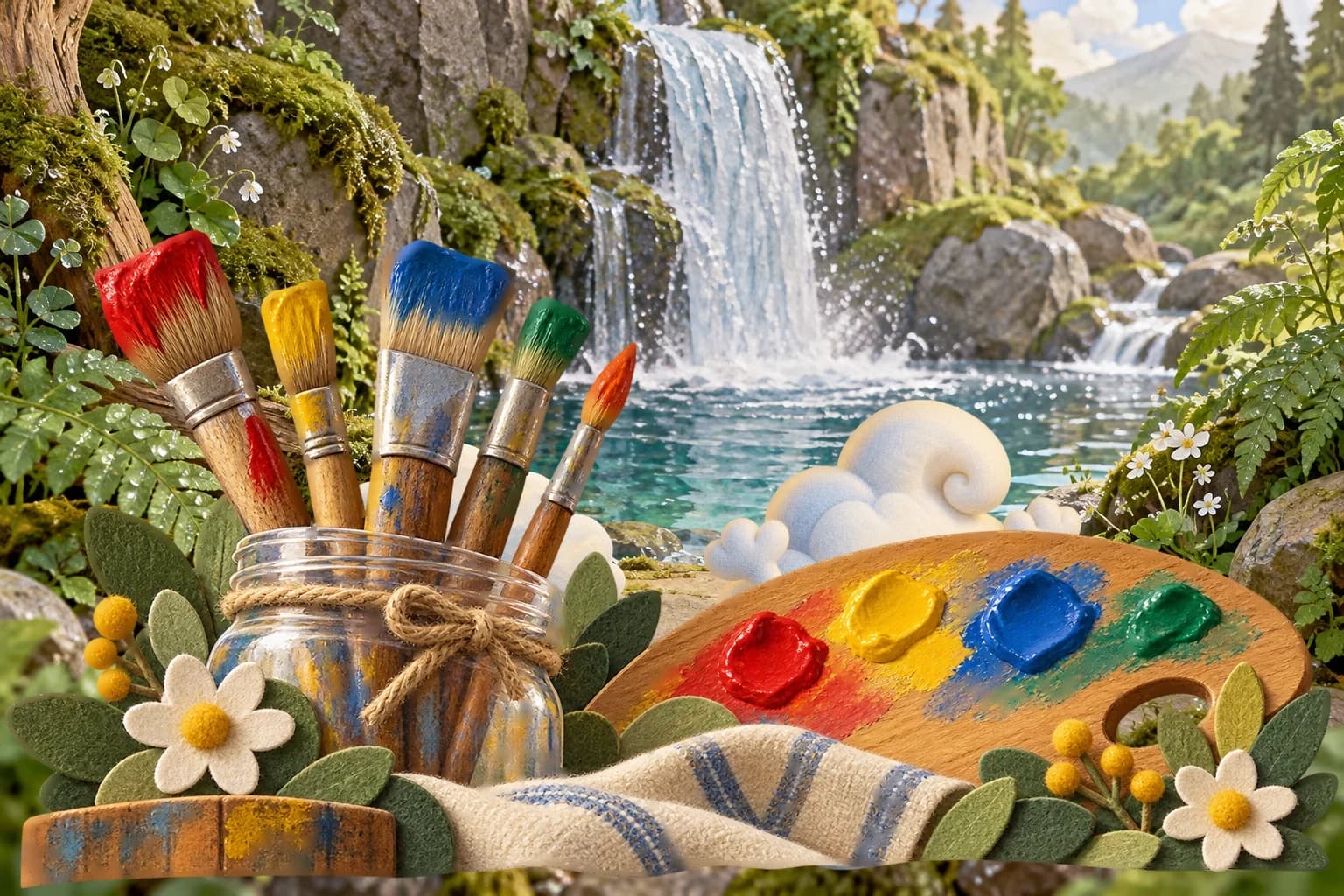 Illustration — Le nuage dans la poche, partie 2