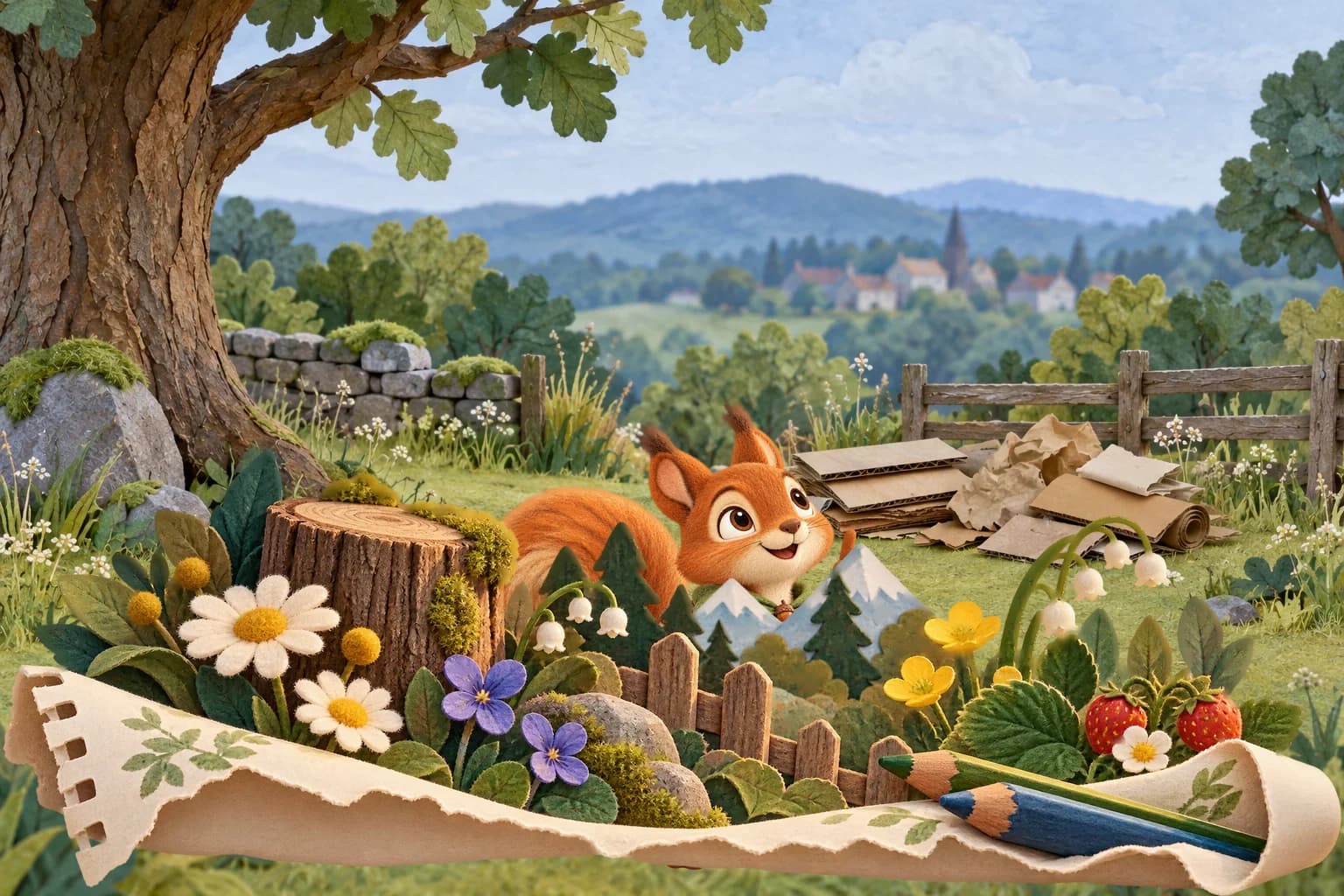 Illustration — Quand les ombres font la ronde, partie 2