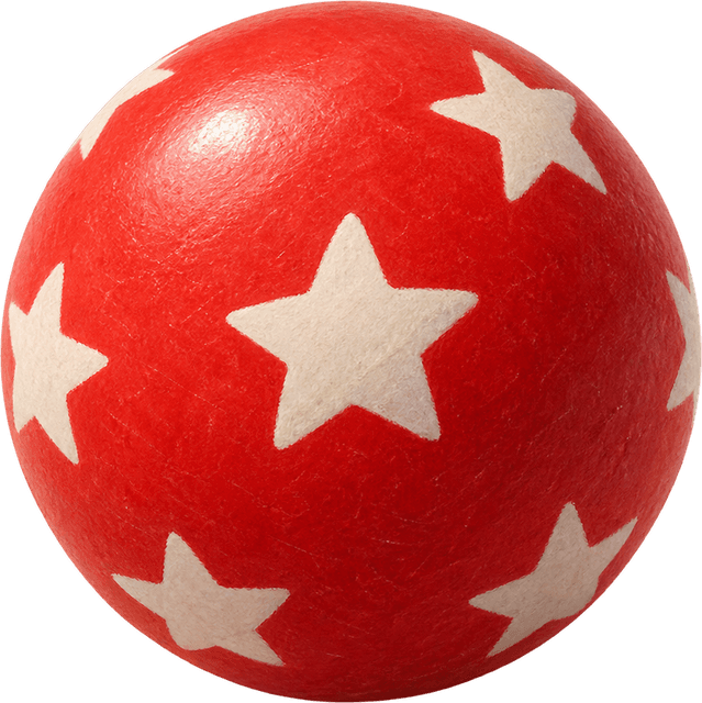 La balle étoilée