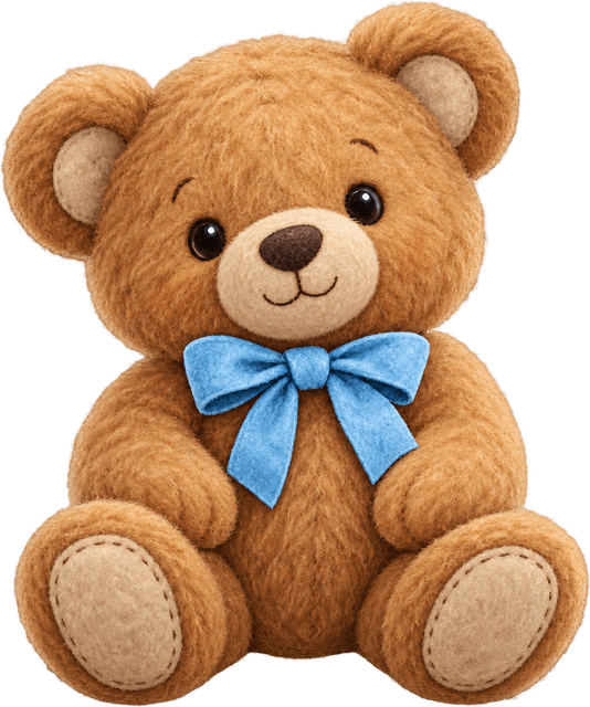 L'ours au nœud
