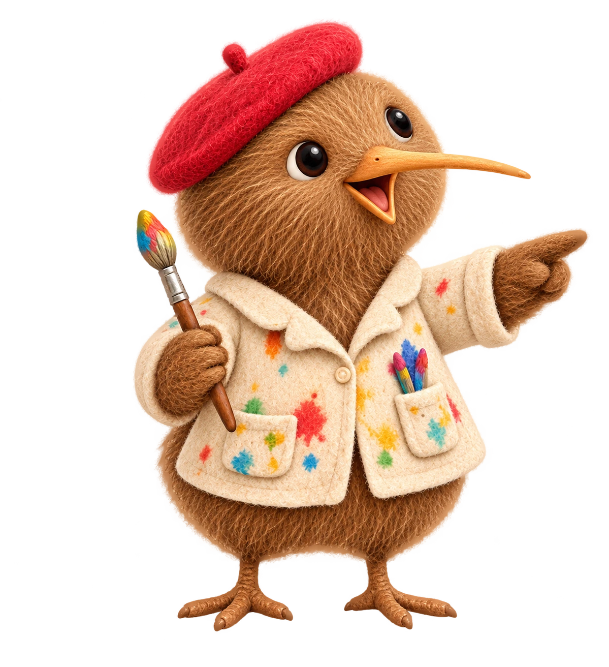 Kiwi — scène 1