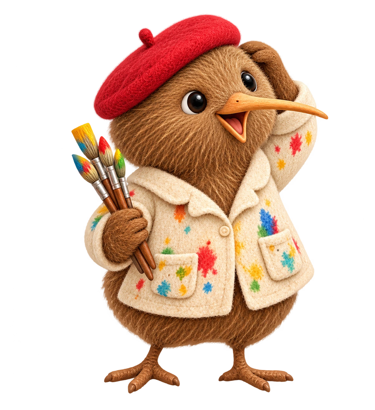 Kiwi — scène 1
