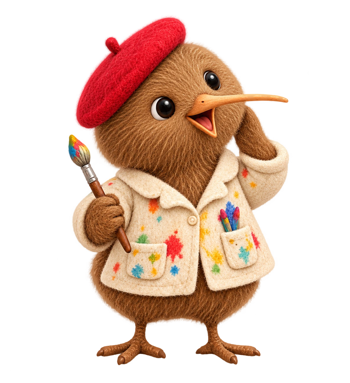 Kiwi — scène 1