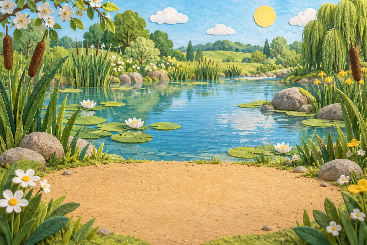 Décor — scène 1