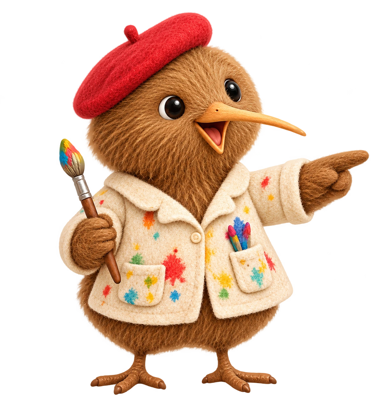 Kiwi — scène 1