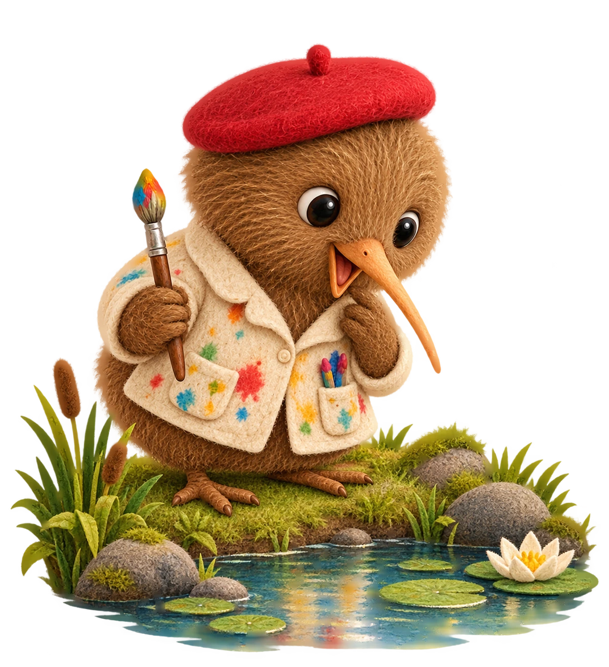 Kiwi — scène 1